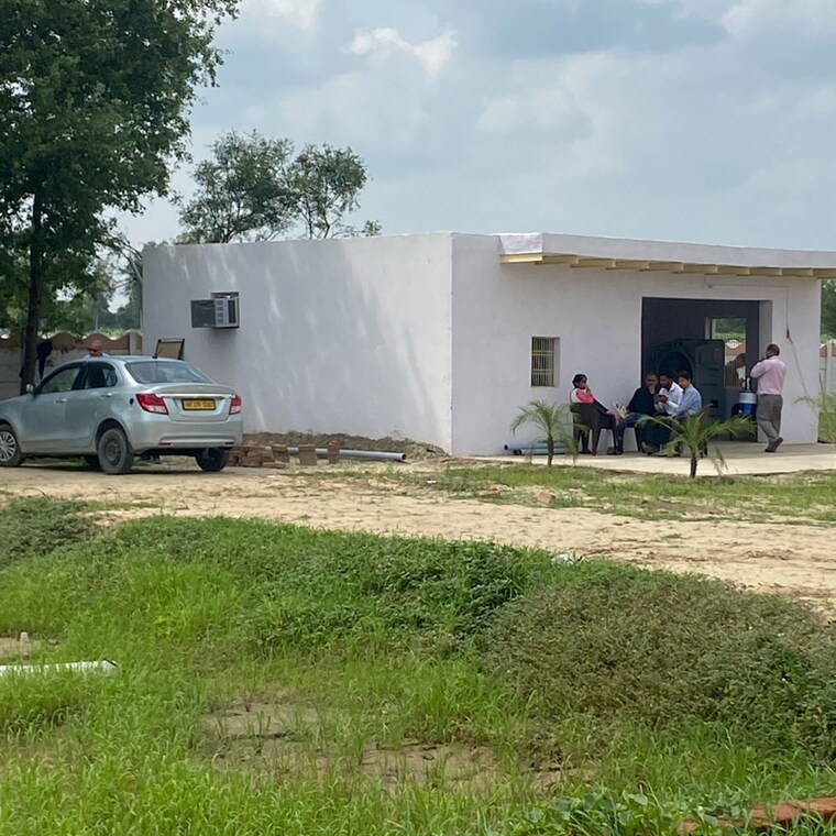 Exterior View, gautam buddha university  150 Sq.Yd. Plot In Gautam Buddha University Greater Noida 9029957