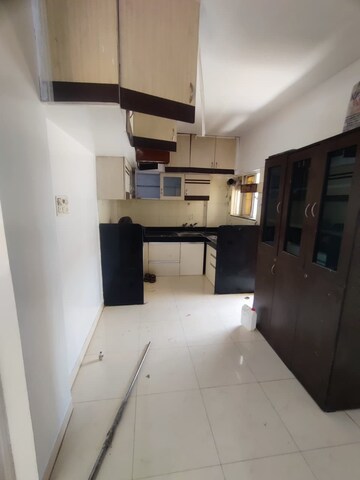 Kitchen in 3 BHK Apartment at G K Roseland Residency, Pimple Saudagar – for Rent