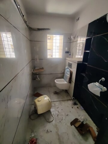 Attached Bathroom in 3 BHK Apartment at G K Roseland Residency, Pimple Saudagar – for Rent