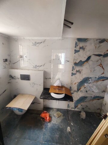 Bathroom in 3 BHK Apartment at G K Roseland Residency, Pimple Saudagar – for Rent