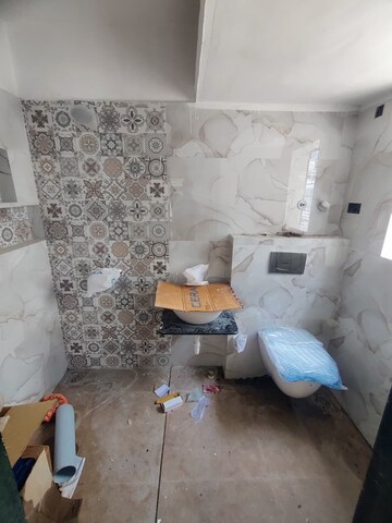 Bathroom in 3 BHK Apartment at G K Roseland Residency, Pimple Saudagar – for Rent