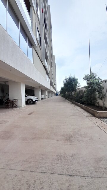 2 BHK Apartment – Exterior View View at Amlidih Main Road - for Rent