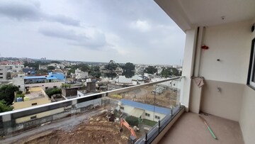 Balcony in 2 BHK Apartment at Amlidih Main Road – for Rent