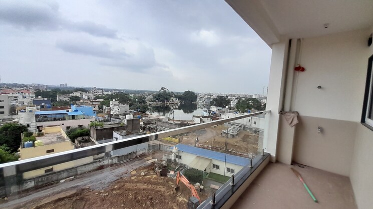 Balcony, amlidih main road 2 Bedroom 1350 Sq.Ft. Apartment In Amlidih Main Road Raipur 9029968