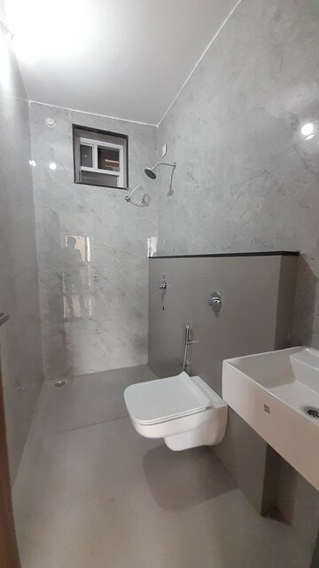 Bathroom in 2 BHK Apartment at Amlidih Main Road – for Rent