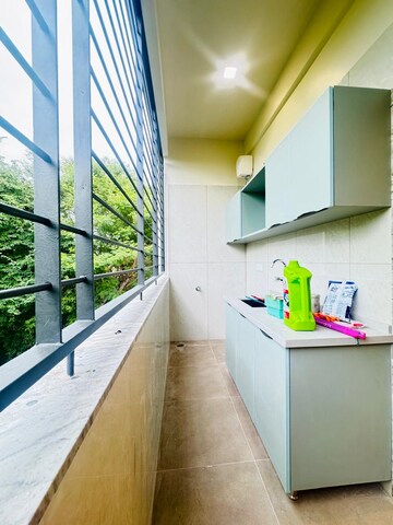 Balcony in 3 BHK Builder Floor at Hsr Layout – for Rent
