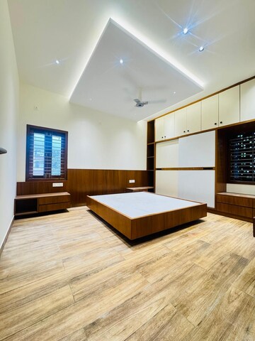 Bedroom in 3 BHK Builder Floor at Hsr Layout – for Rent
