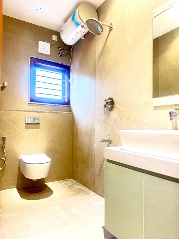 Bathroom in 3 BHK Builder Floor at Hsr Layout – for Rent
