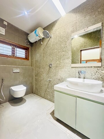 Bathroom in 3 BHK Builder Floor at Hsr Layout – for Rent
