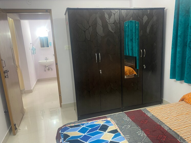 Bedroom, sahakara nagar 2 Bedroom 1000 Sq.Ft. Builder Floor In Sahakara Nagar Bangalore 9029932