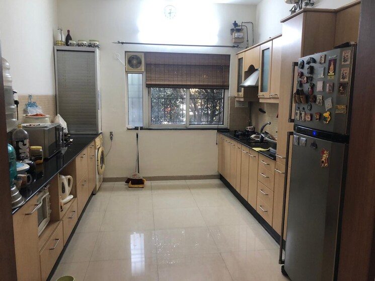 Kitchen, purple-cloud-9 3 Bedroom 3400 Sq.Ft. Villa In Nibm Annexe Pune 9029902