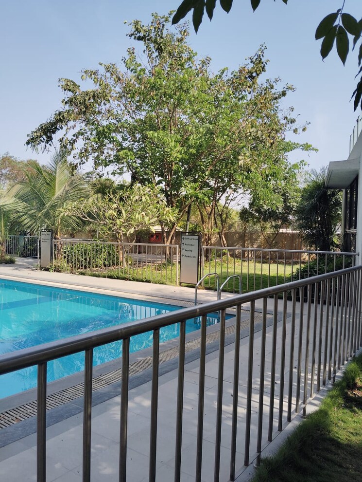 Balcony, gera-adara Studio 400 Sq.Ft. Apartment In Hinjewadi Pune 9029962