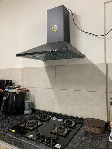 Kitchen in Studio Apartment at Gera Adara, Hinjewadi – for Rent