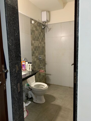 Bathroom in Studio Apartment at Gera Adara, Hinjewadi – for Rent