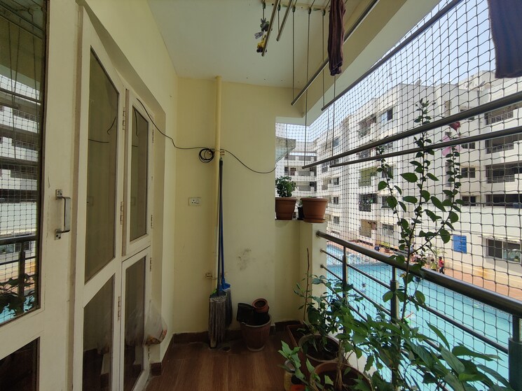 Balcony, mc-sarovar 2 Bedroom 1223 Sq.Ft. Apartment In Kr Puram Bangalore 9029975