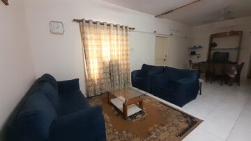 Living Room in 3 BHK Apartment at Shankar Nagar – for Rent