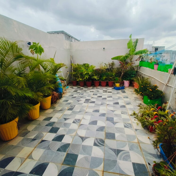 Terrace, sjr-blue-waters 3 Bedroom 1575 Sq.Ft. Penthouse In Off Sarjapur Road Bangalore 9029960