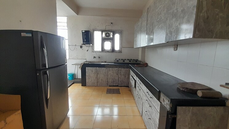 Kitchen, shankar nagar 3 Bedroom 1650 Sq.Ft. Apartment In Shankar Nagar Raipur 9030035