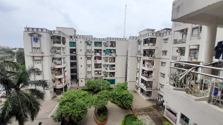 Exterior View, shankar nagar 3 Bedroom 1650 Sq.Ft. Apartment In Shankar Nagar Raipur 9030035