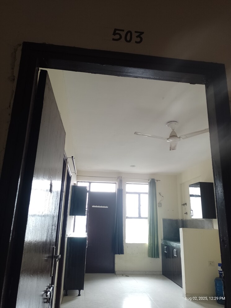 Kitchen, omaxe-gh6-ews-and-lig 1 Bedroom 410 Sq.Ft. Apartment In Sarsawan Lucknow 9030029