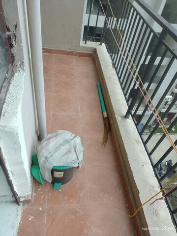 Balcony in 1 BHK Apartment at Omaxe GH6 EWS and LIG, Sarsawan – for Rent
