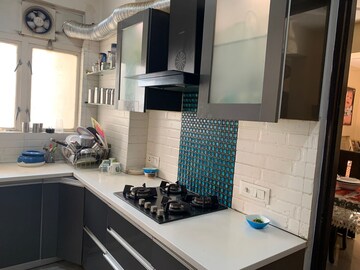 Kitchen in 3 BHK Apartment at Clarion The Legend, Sector 57 – for Rent