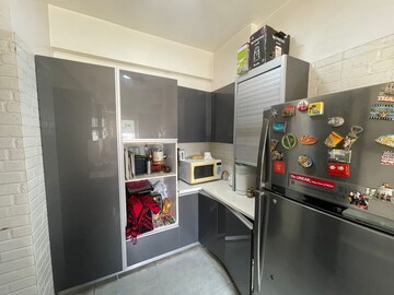 Kitchen in 3 BHK Apartment at Clarion The Legend, Sector 57 – for Rent