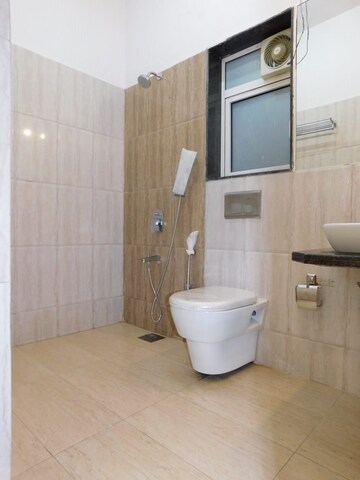 Bathroom in 3 BHK Apartment at Omkar Veda Exclusive, Parel – for Sale