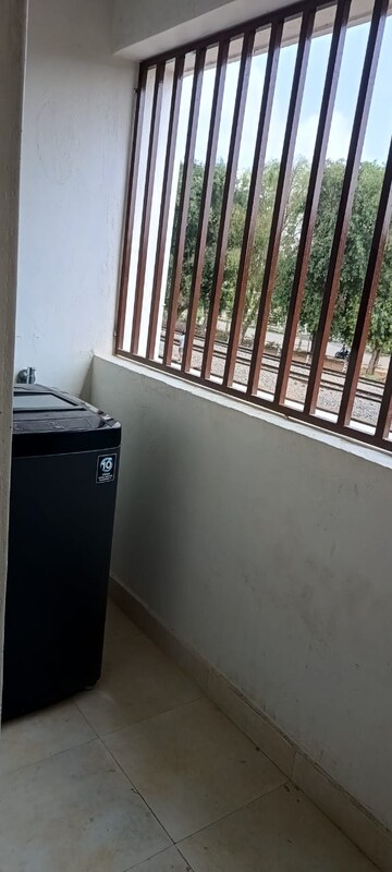 Balcony in 2 BHK Apartment at Hoodi – for Rent