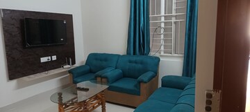 Living Room in 2 BHK Apartment at Hoodi – for Rent