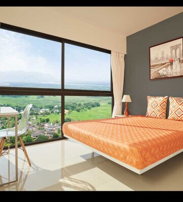 Bedroom in 1 BHK Apartment at Marathon Nexworld, Dombivli East – for Sale