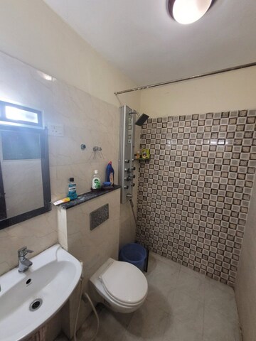 Bathroom in 1 BHK Apartment at KW Srishti, Raj Nagar Extension – for Sale
