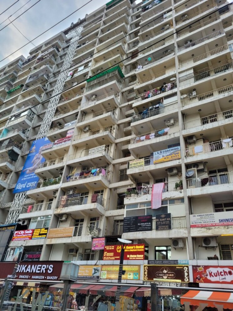 Exterior View, kw-srishti 1 Bedroom 740 Sq.Ft. Apartment In Raj Nagar Extension Ghaziabad 9030003
