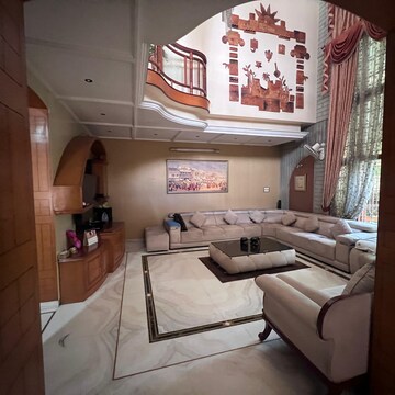 Living Room in 5 BHK Independent House at Kathriguppe – for Sale