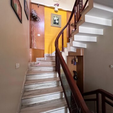 Staircase in 5 BHK Independent House at Kathriguppe – for Sale