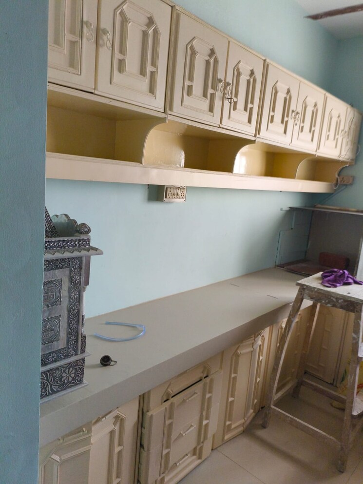 Kitchen, adajan 1 Bedroom 540 Sq.Ft. Apartment In Adajan Surat 9030021