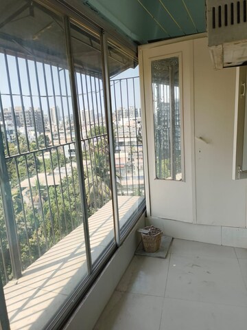 Balcony in 1 BHK Apartment at Adajan – for Rent