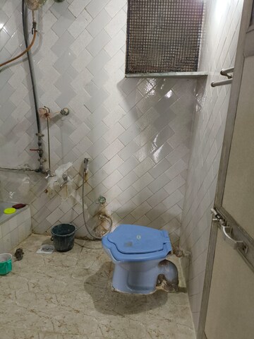 Bathroom in 1 BHK Apartment at Adajan – for Rent