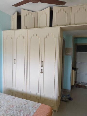 Building Lobby in 1 BHK Apartment at Adajan – for Rent