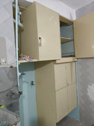 Kitchen in 1 BHK Apartment at Adajan – for Rent