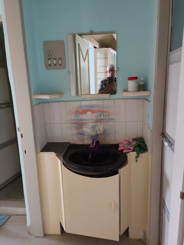 Building Lobby in 1 BHK Apartment at Adajan – for Rent