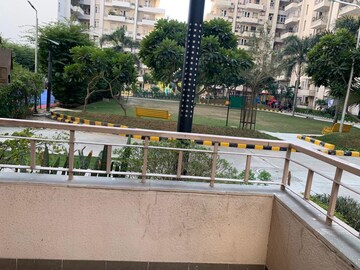 Balcony in 3 BHK Apartment at AEZ Aloha, Sector 57 – for Rent