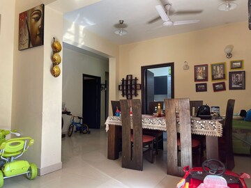 Living Room in 3 BHK Apartment at AEZ Aloha, Sector 57 – for Rent
