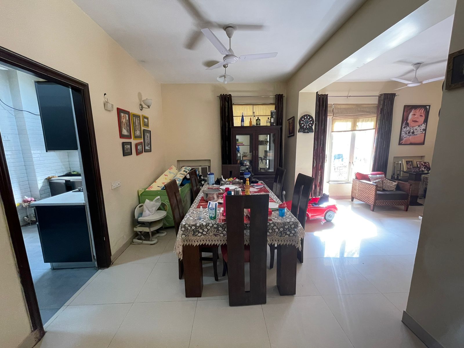 3 BHK + Servant Room Apartment For Rent in AEZ Aloha