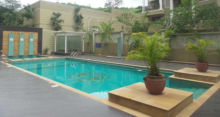 Swimming Pool, konark-indrayu-enclave-2 3 Bedroom 1560 Sq.Ft. Apartment In Kondhwa Pune 9030027