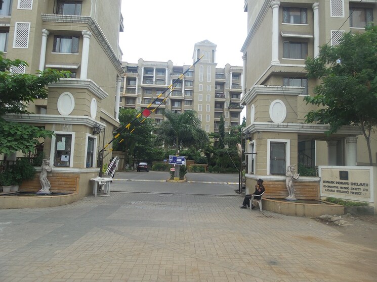 Exterior View, konark-indrayu-enclave-2 3 Bedroom 1560 Sq.Ft. Apartment In Kondhwa Pune 9030027