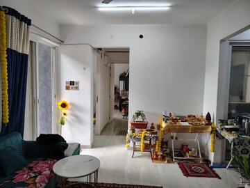 Living Room in 2 BHK Apartment at Mittal High Mont, Hinjewadi – for Sale