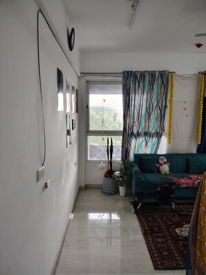 Living Room in 2 BHK Apartment at Mittal High Mont, Hinjewadi – for Sale