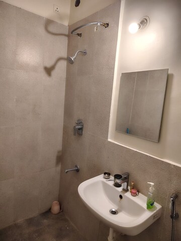 Bathroom in 2 BHK Apartment at Mittal High Mont, Hinjewadi – for Sale