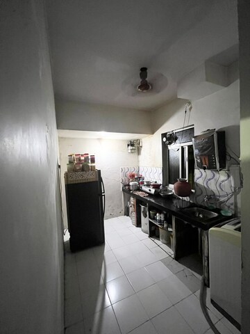 Kitchen in 1 RK Apartment at Ghansoli – for Rent